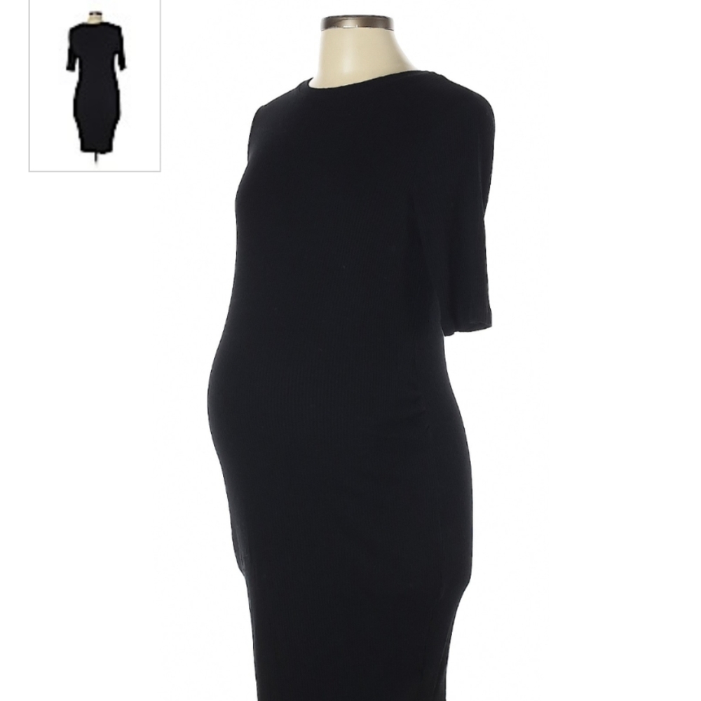 Maternity H&M- Black Dress